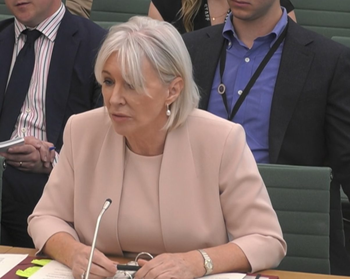 Nadine Dorries