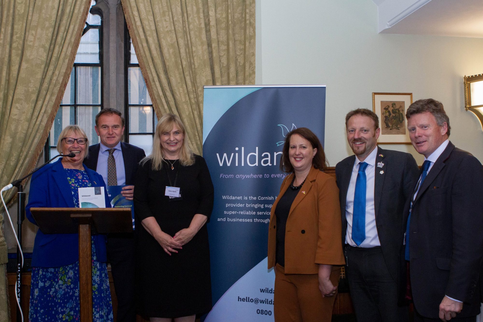 broadband report launch