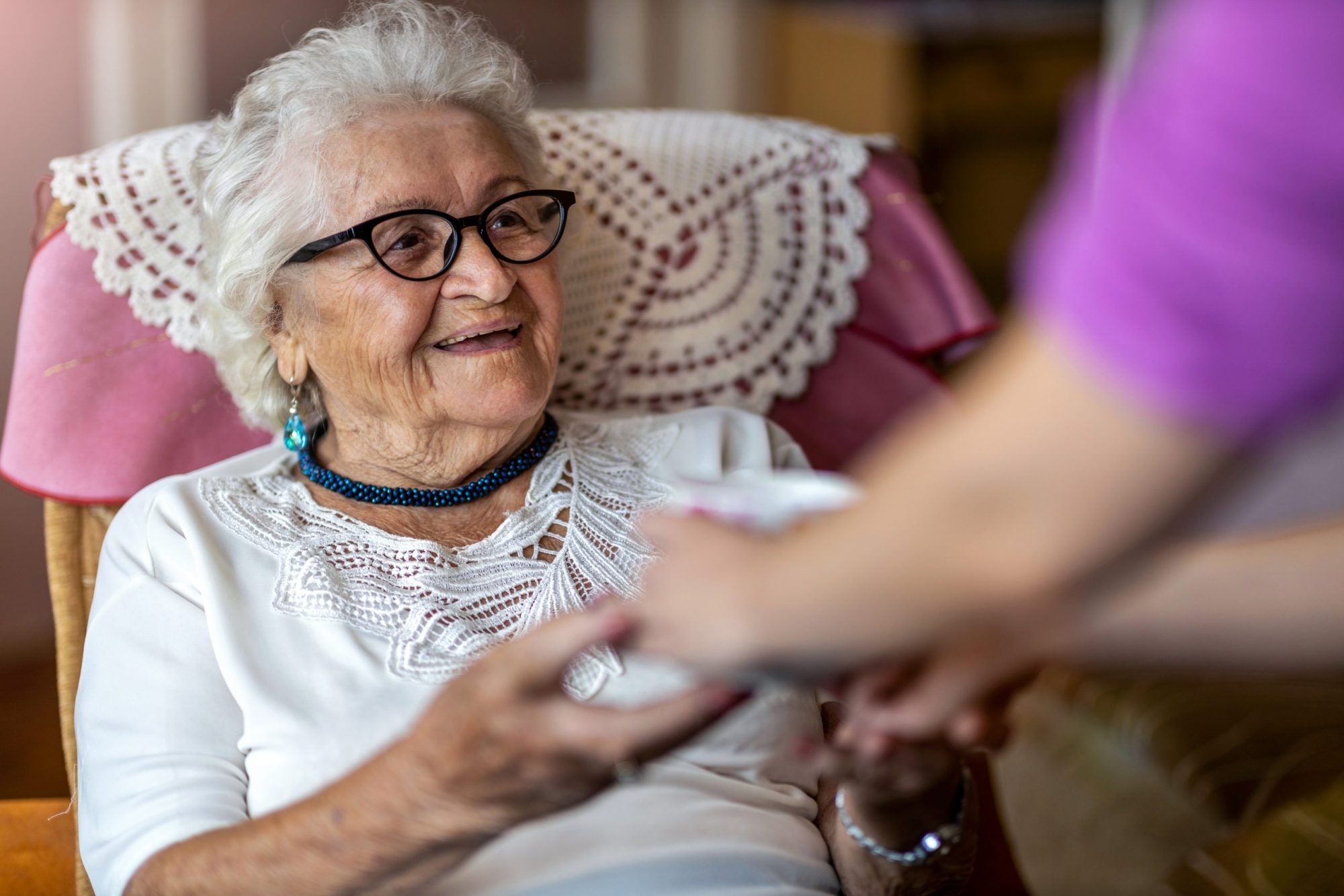 Dementia social care