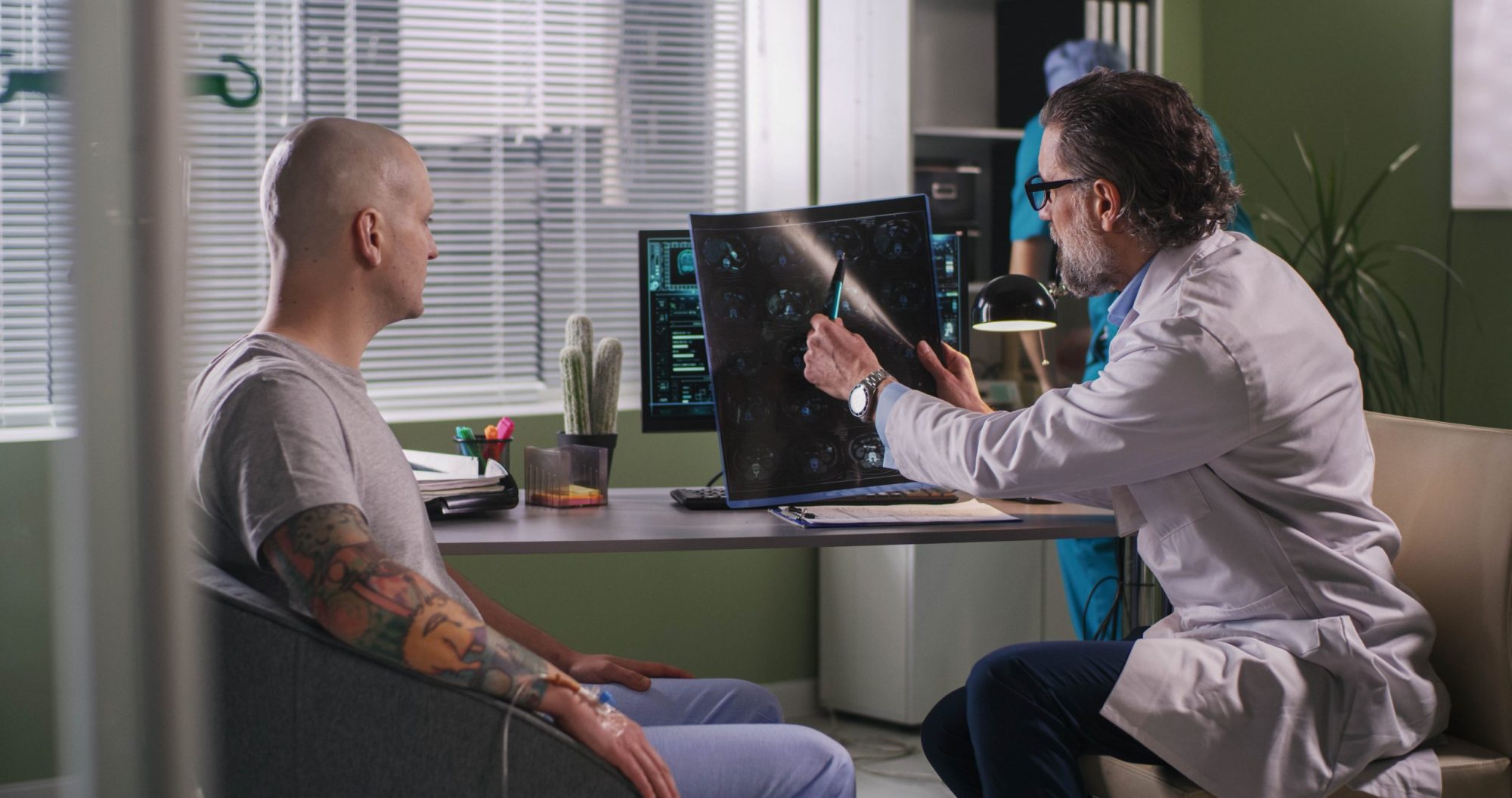 Cancer patient