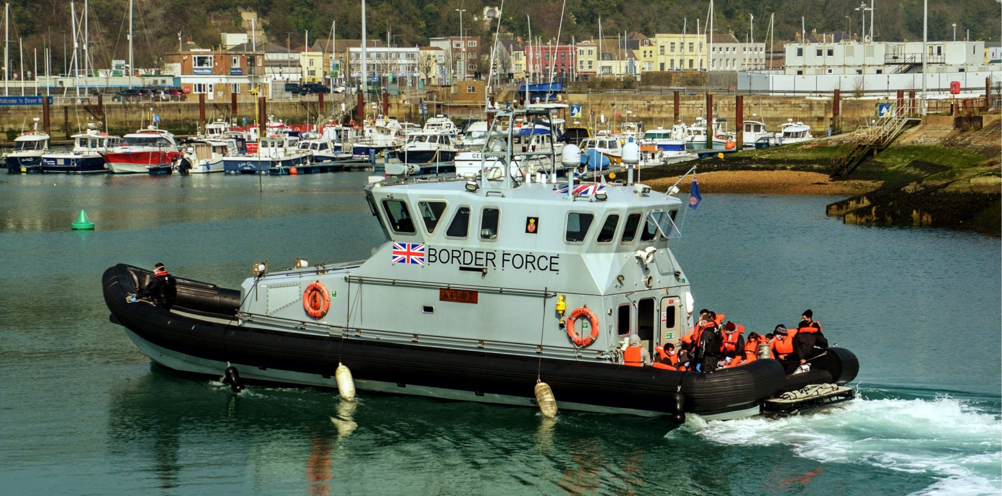 Rwanda policy failure border force boat