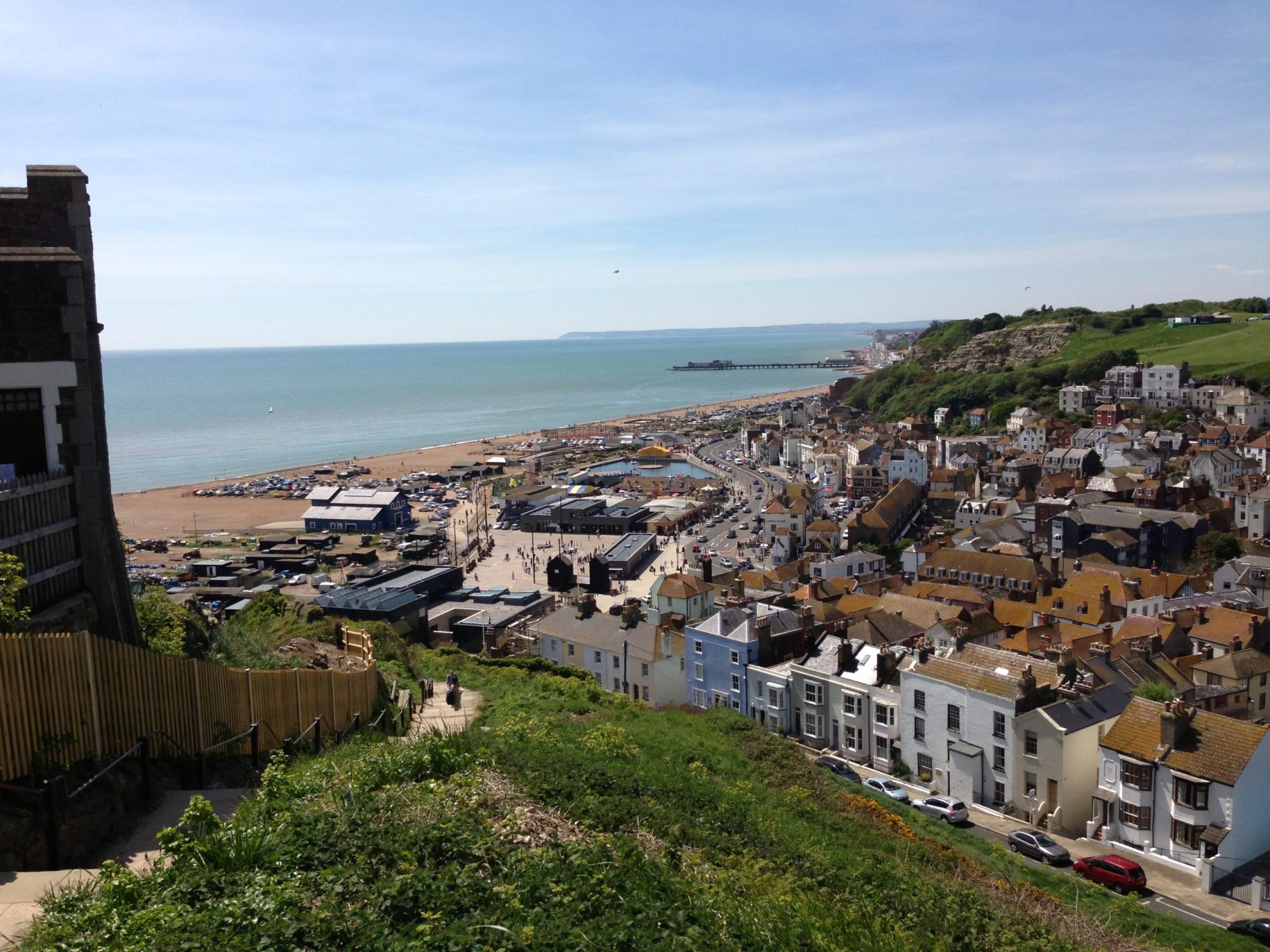 Hastings coast
