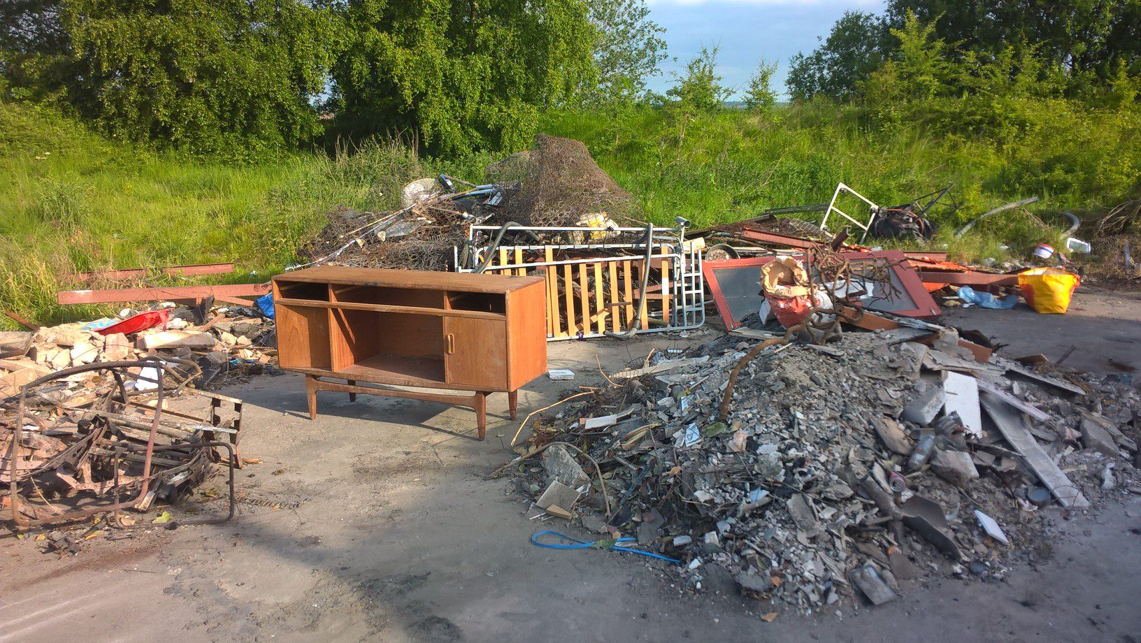fly tipping