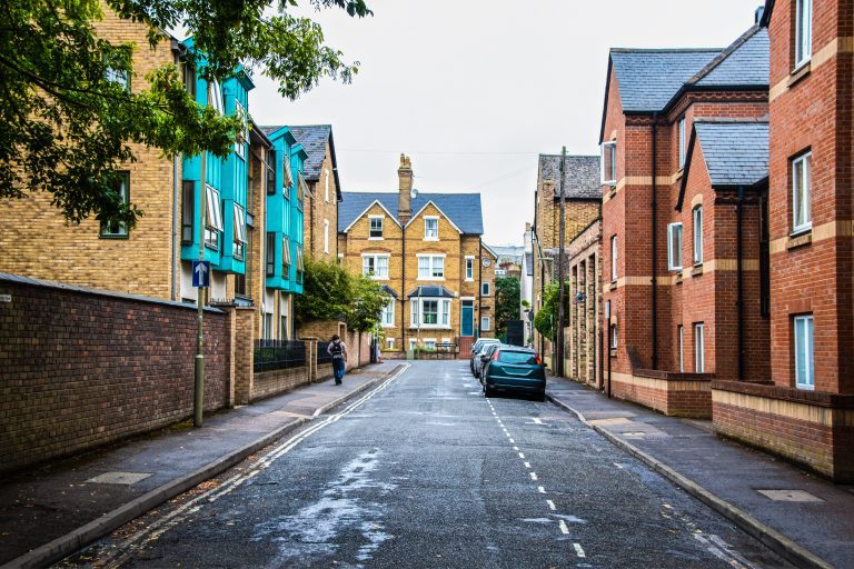 A street in Oxford