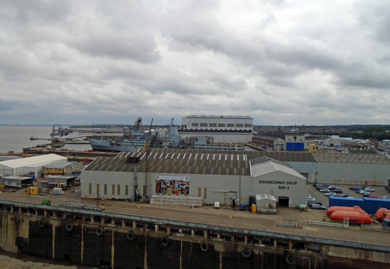 Cammell Laird shipyard
