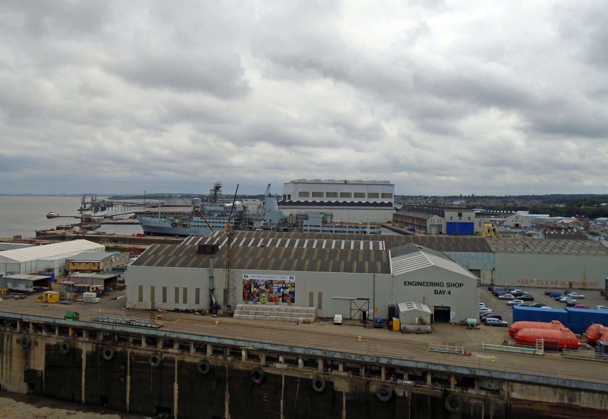 Cammell Laird shipyard