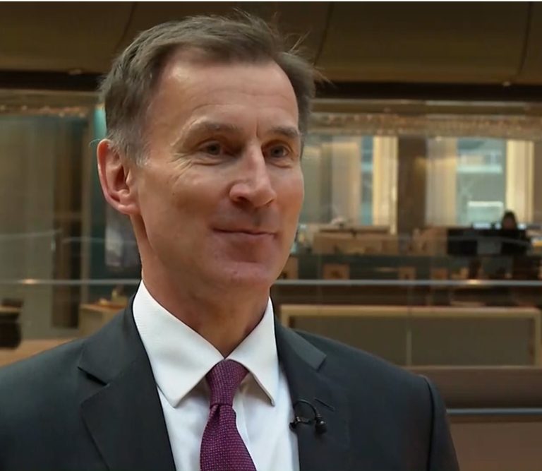 Jeremy Hunt Speech