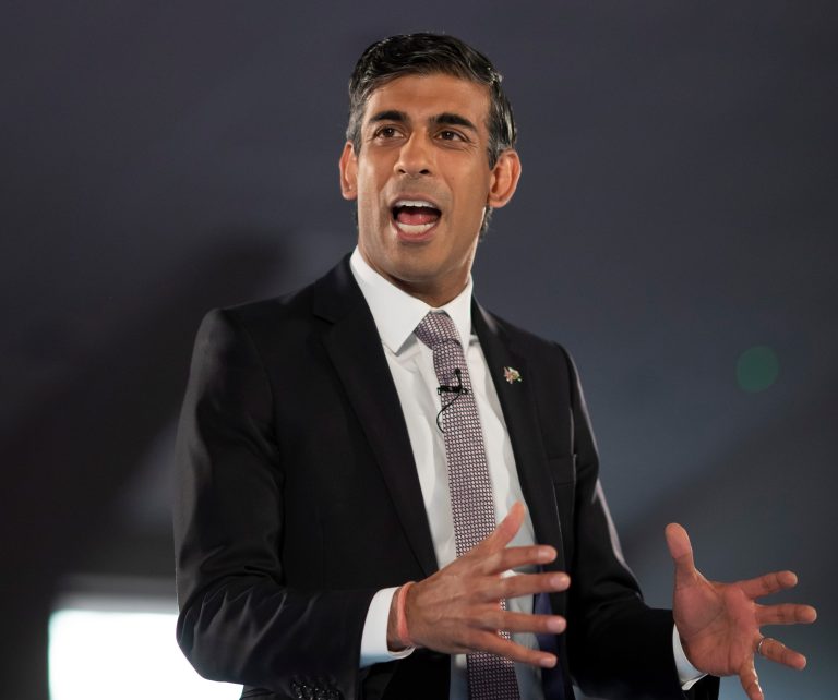 Rishi Sunak Levelling Up