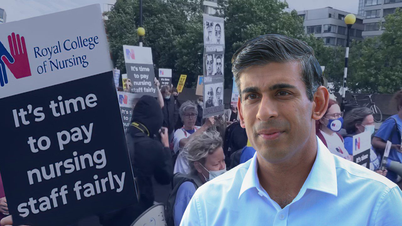 Rishi Sunak Strikes