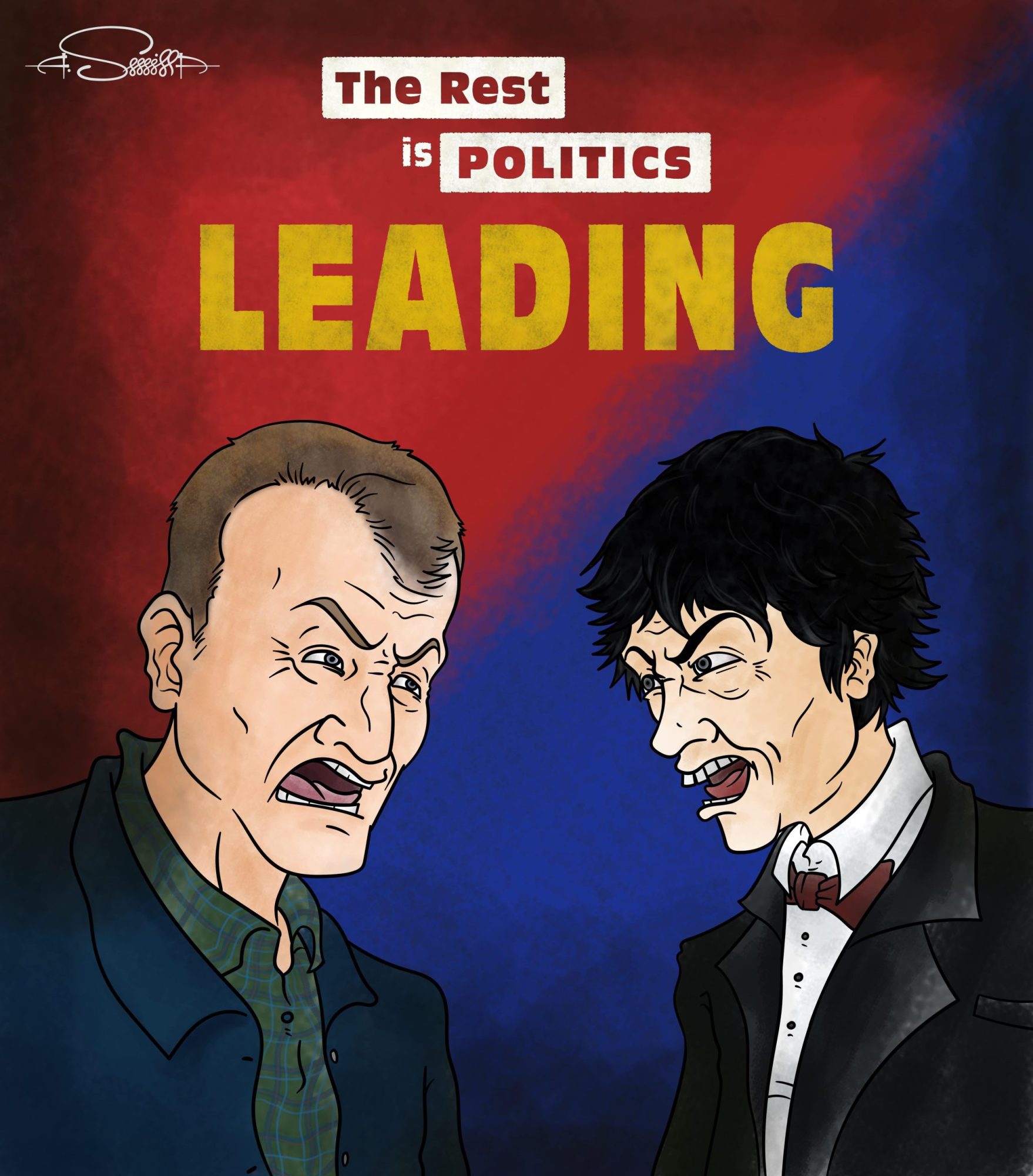 Alastair Campbell vs Rory Stewart