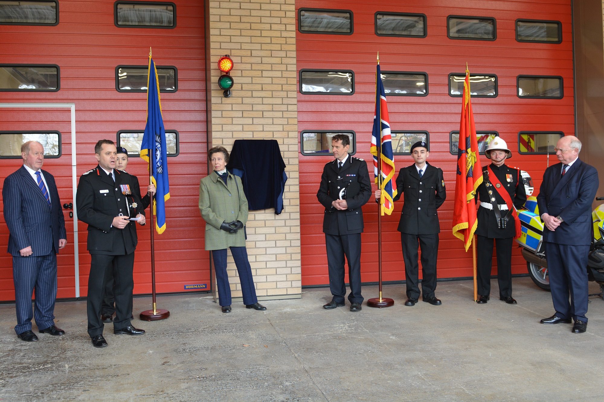 Ipswich Police and Fire Station