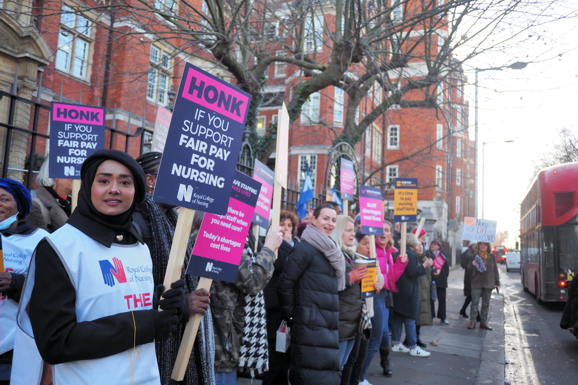 nurses strike
