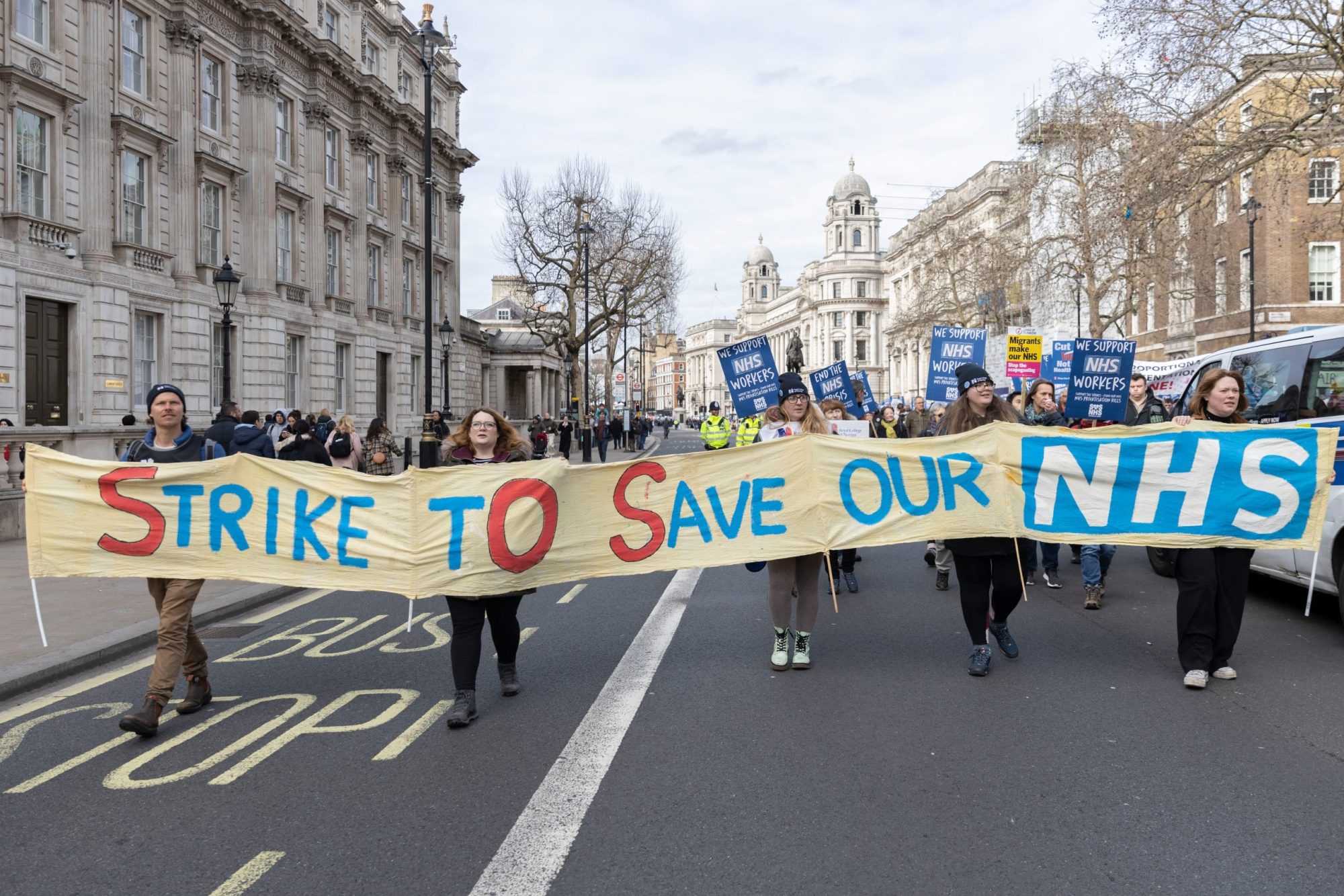 Nurses Strikes