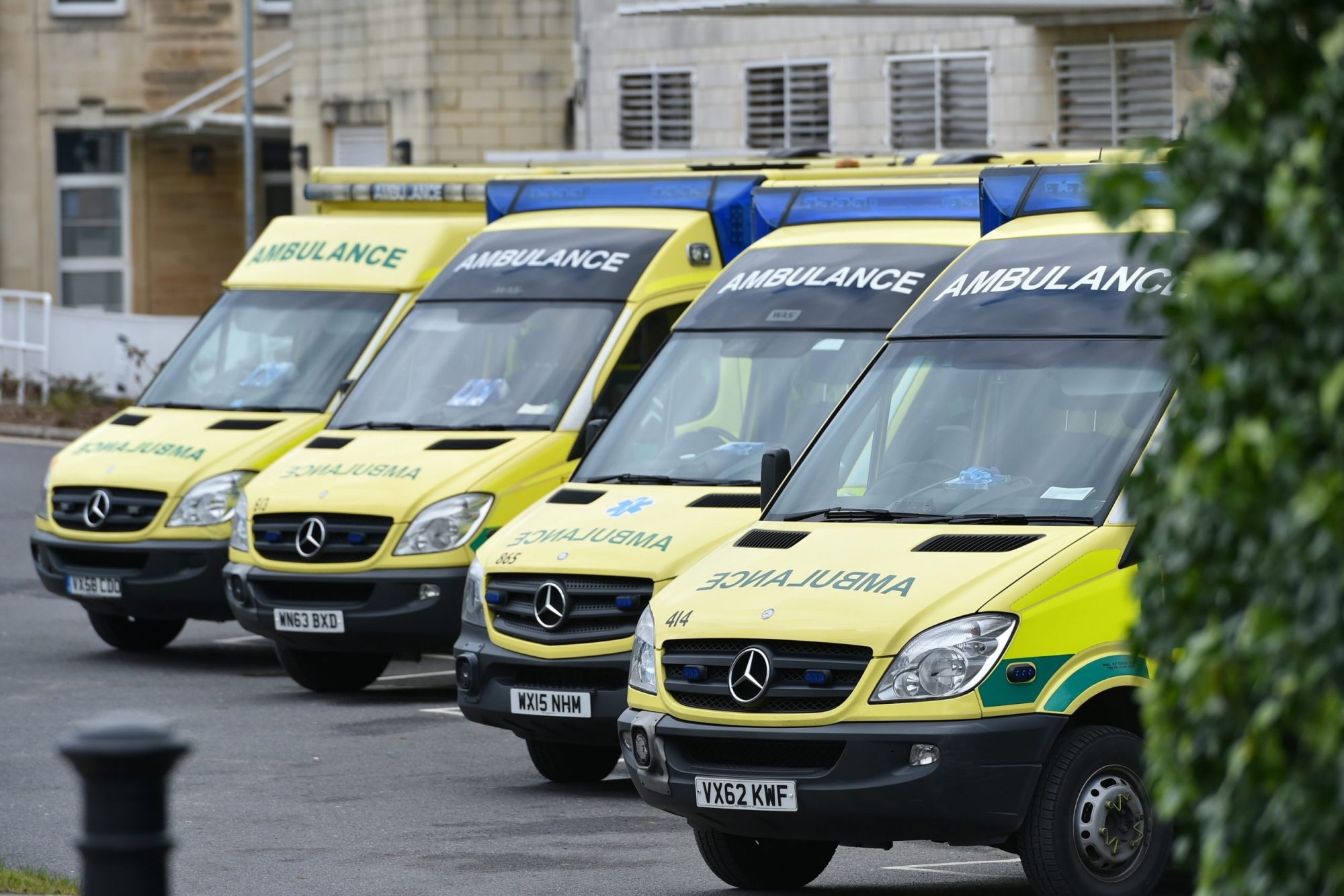 a&e waiting times