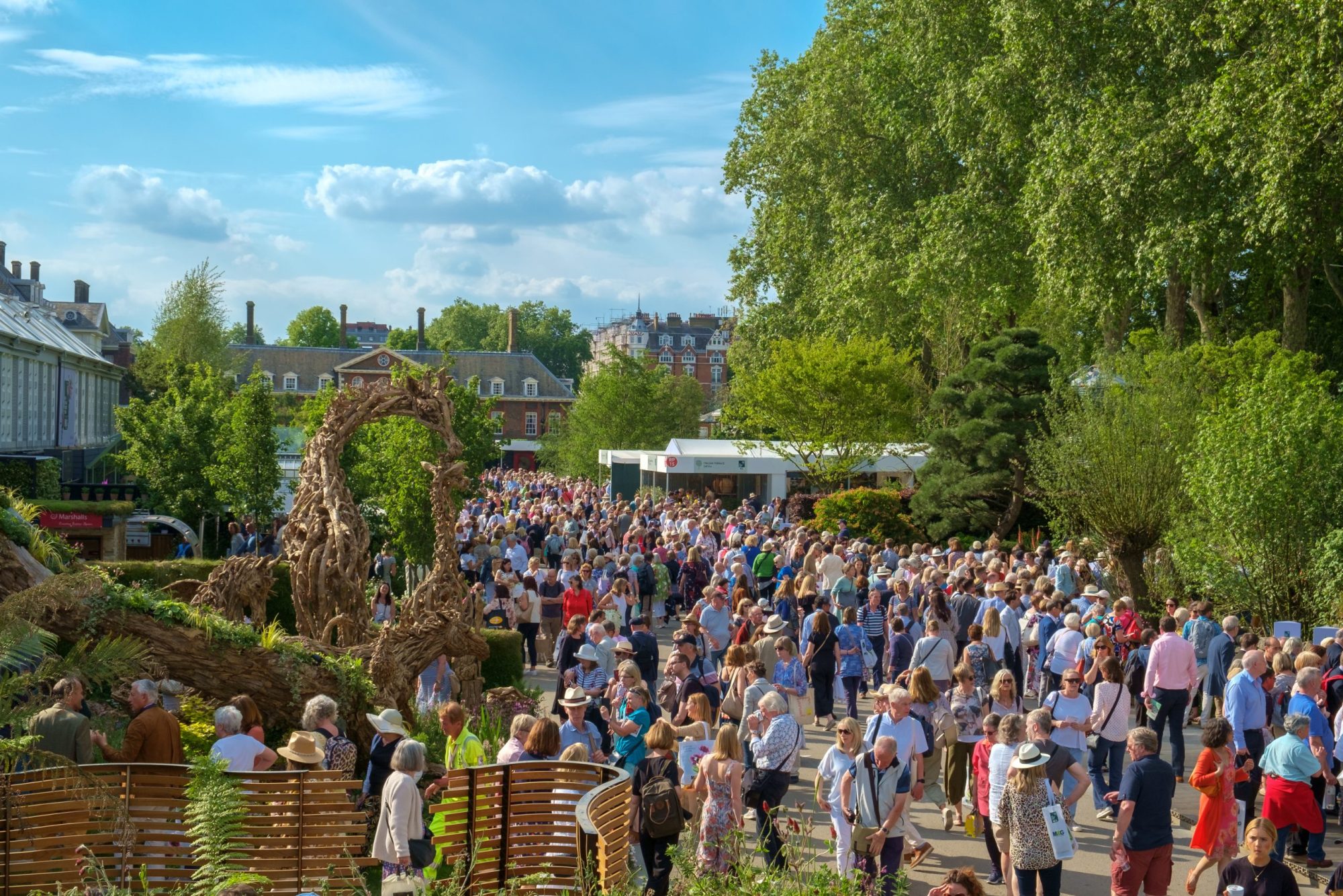 chelsea flower show