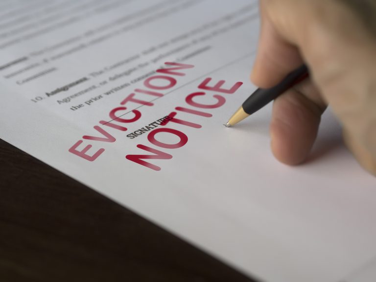 no-fault eviction