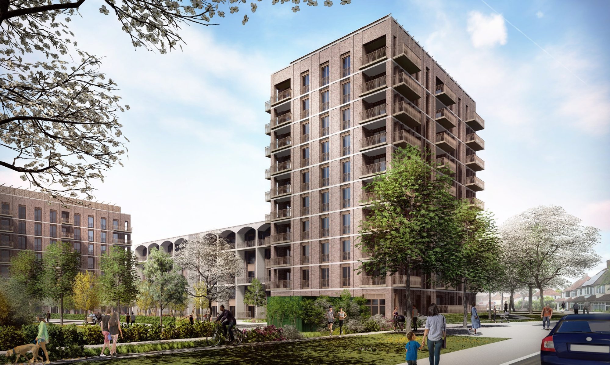 Kidbrooke Park Road North Development. Copyright - Greenwich Builds