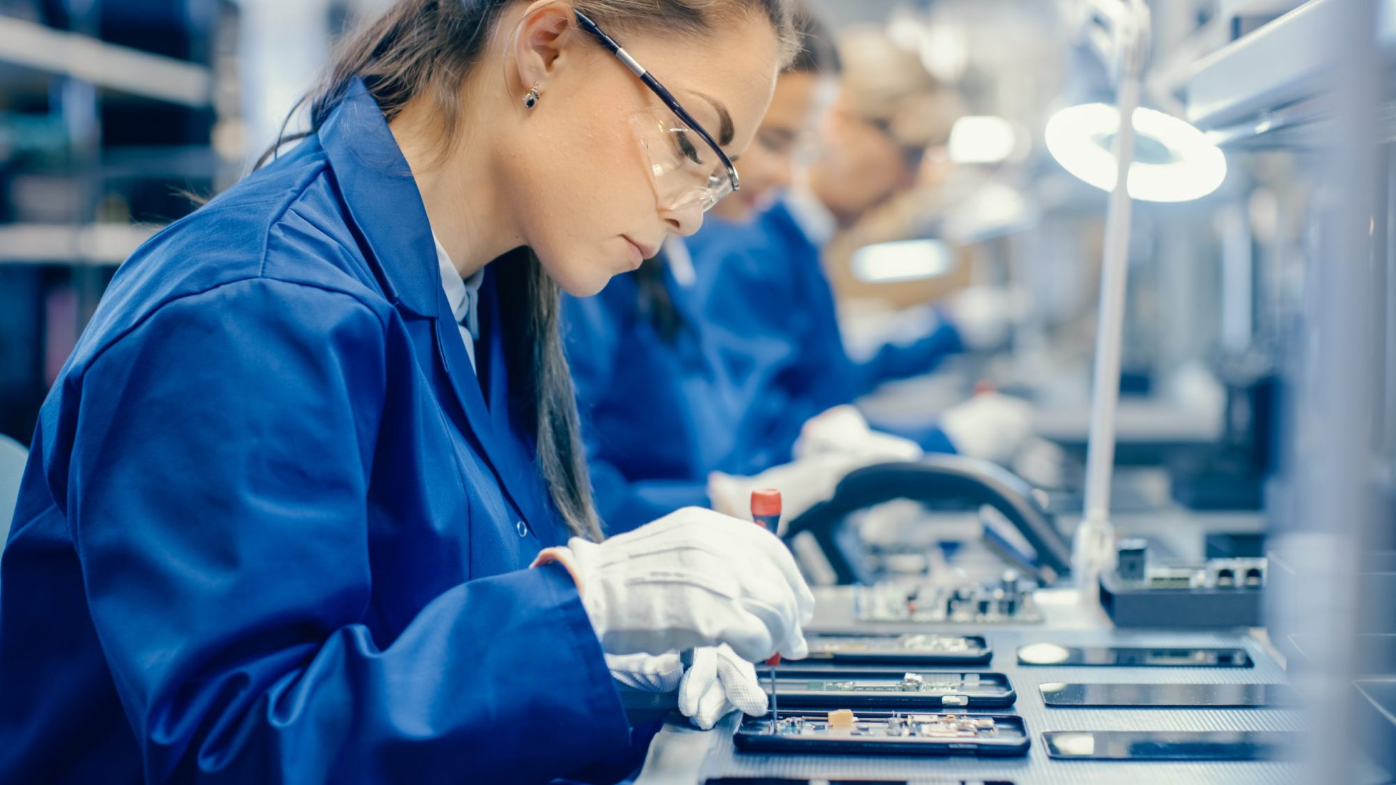 Skills shortages across many sectors