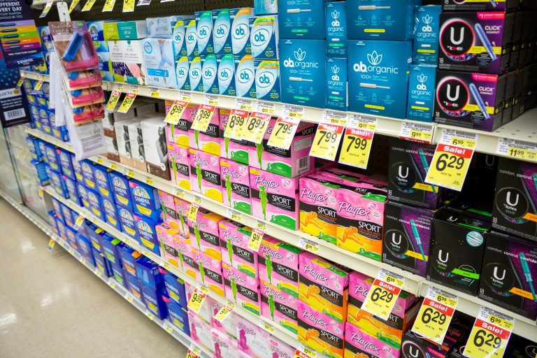 Period Pants not VAT exempt unlike other period products