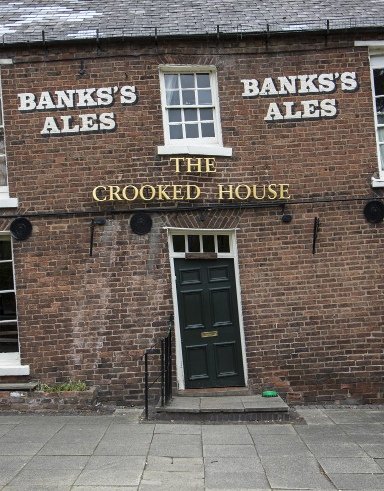 crooked house