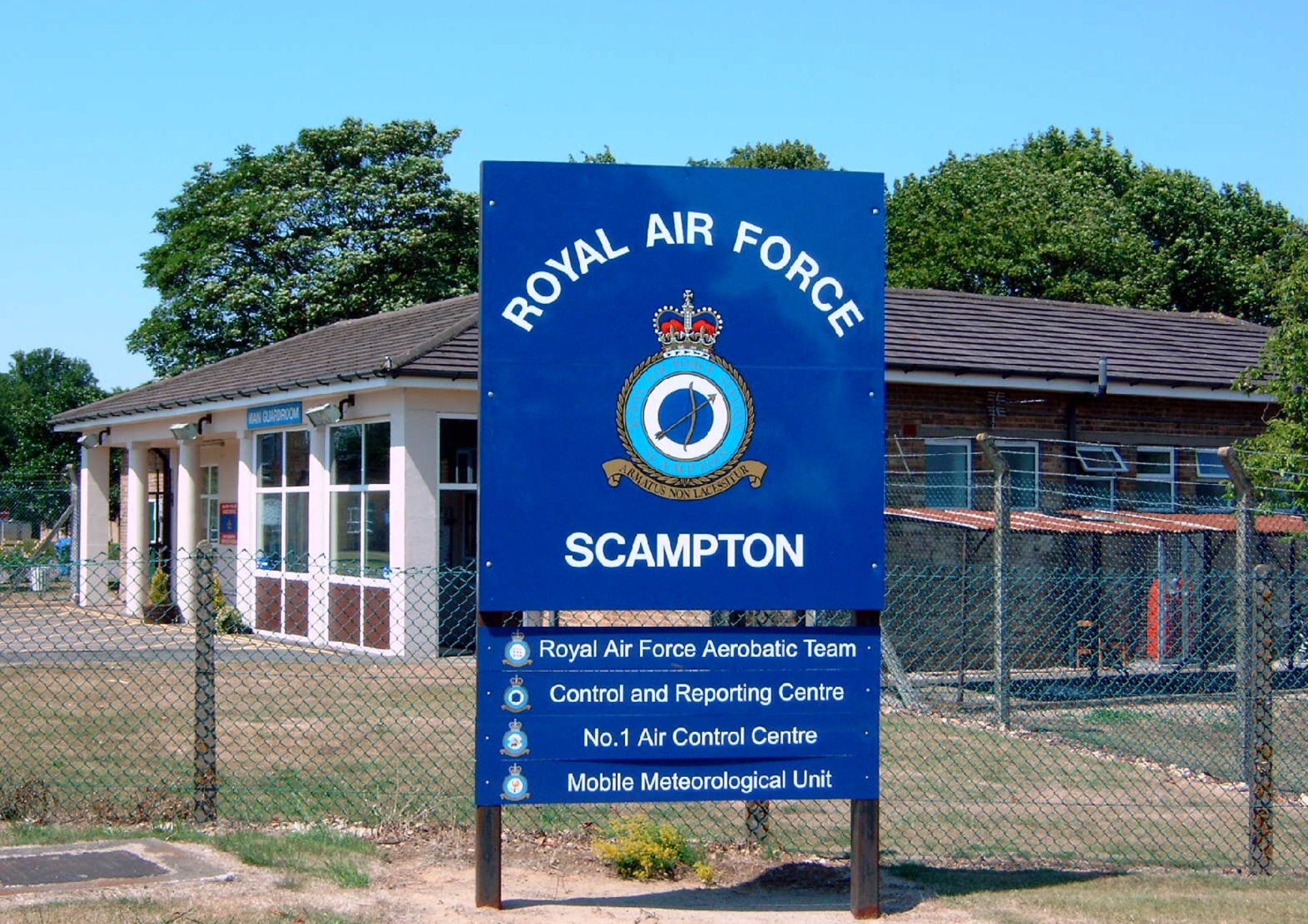 RAF Scampton
