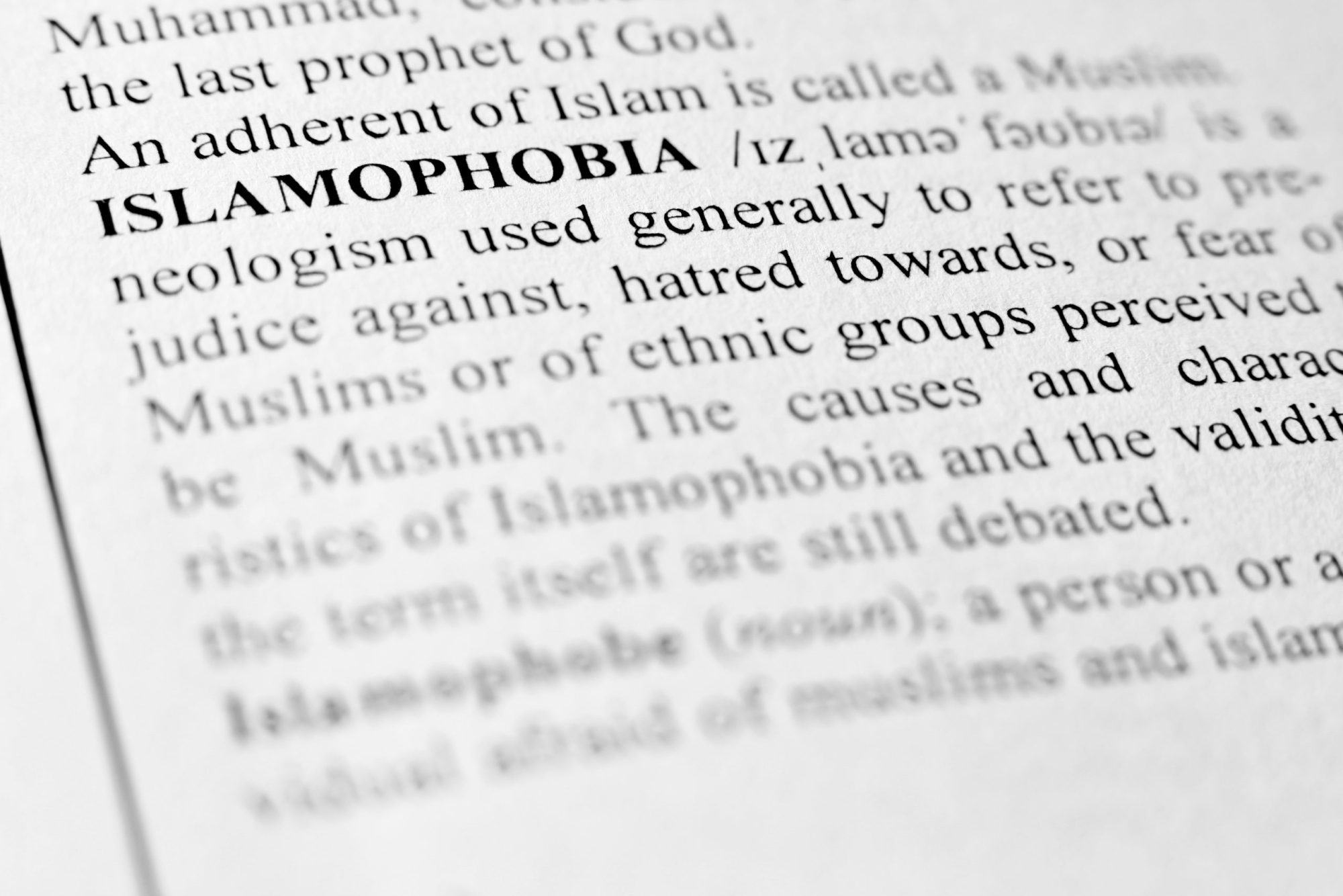 islamophobia