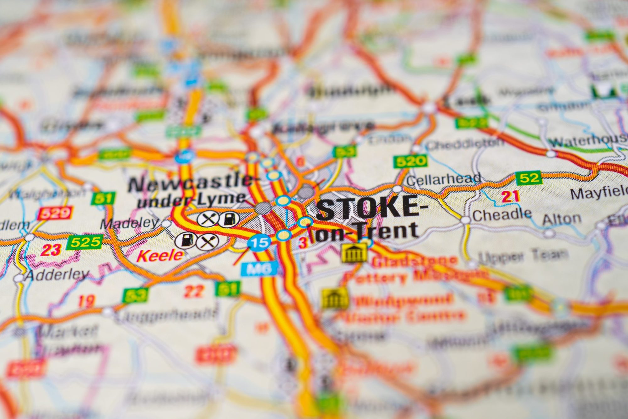 stoke-on-trent