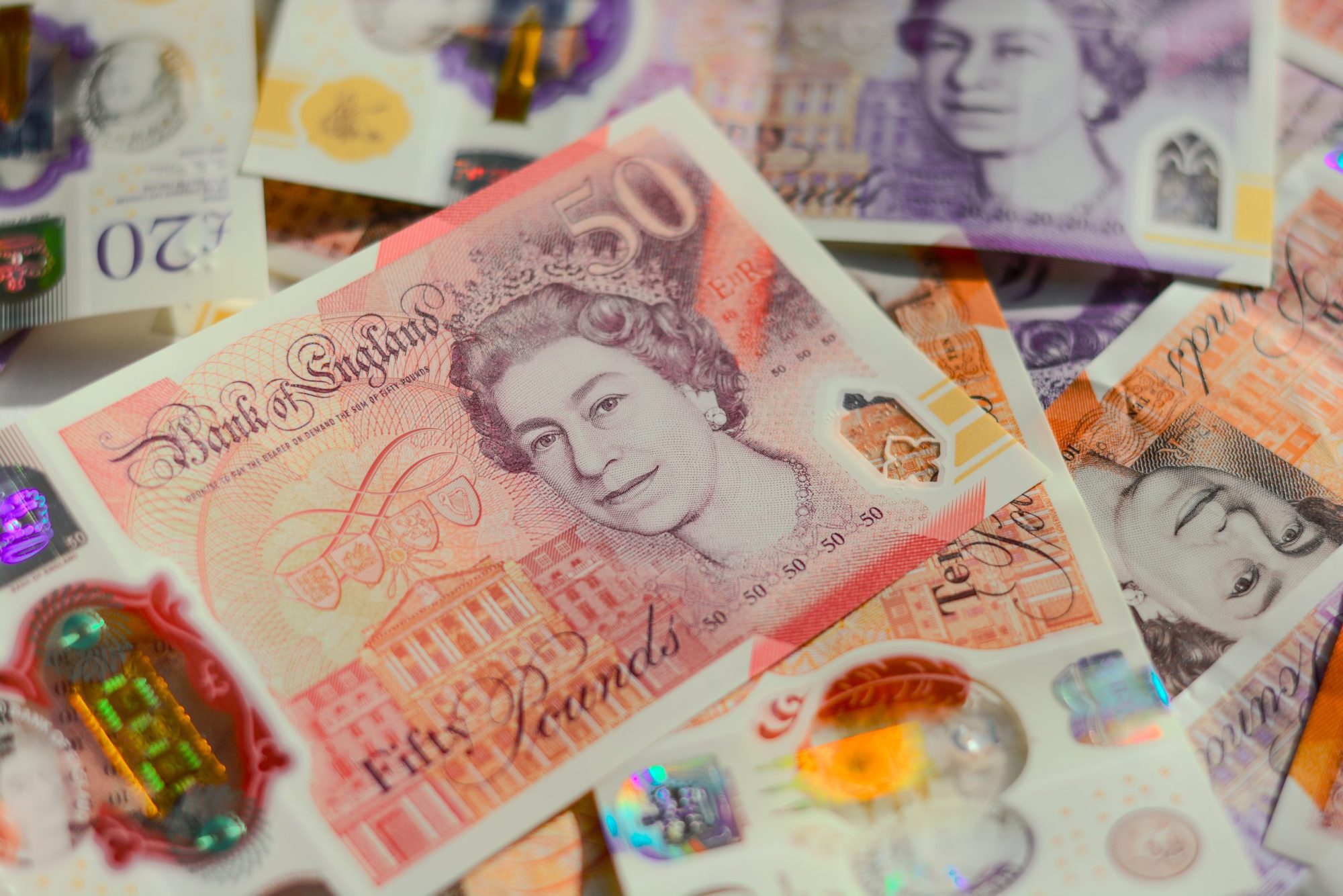 UK Banknotes, UK Economy