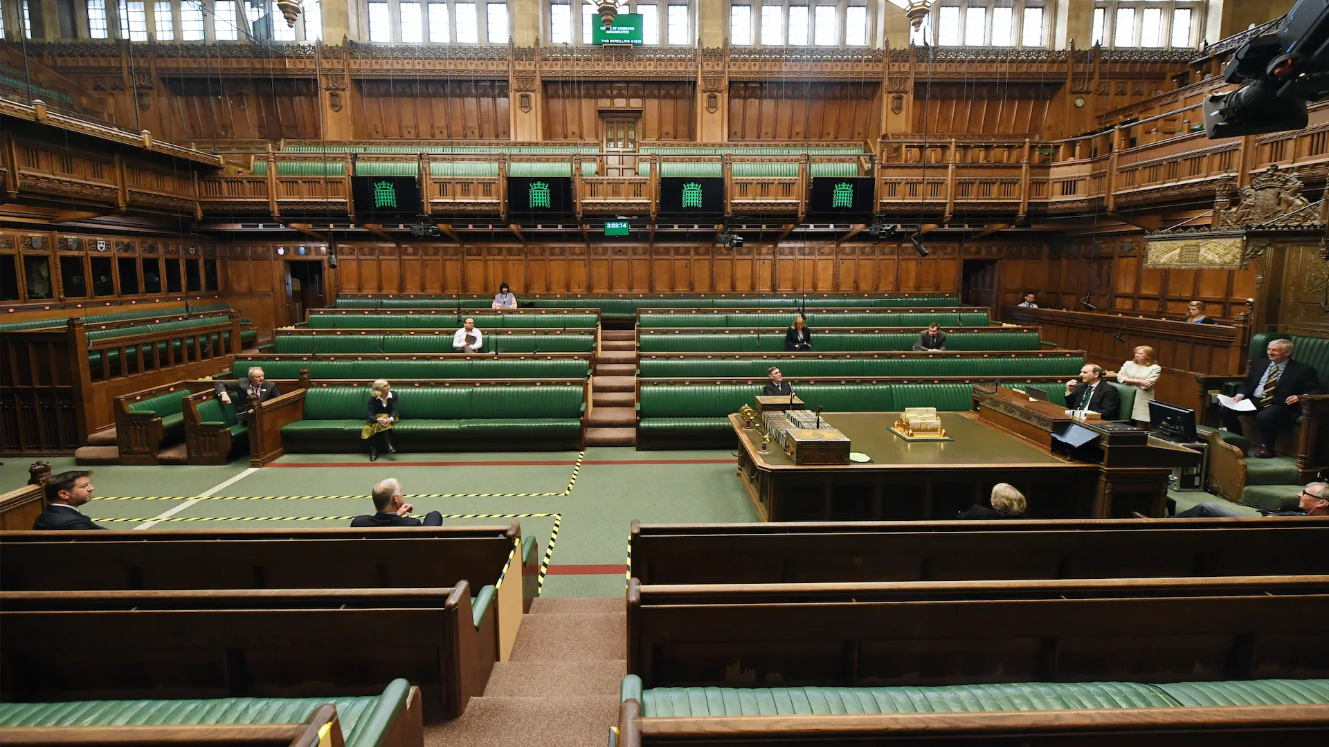 Parliament before Deputy Speaker Election