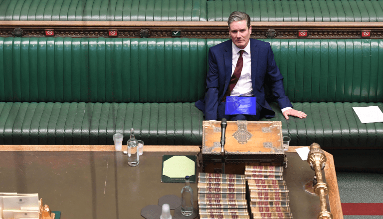 Starmer before rebellion parliament benefit Cap