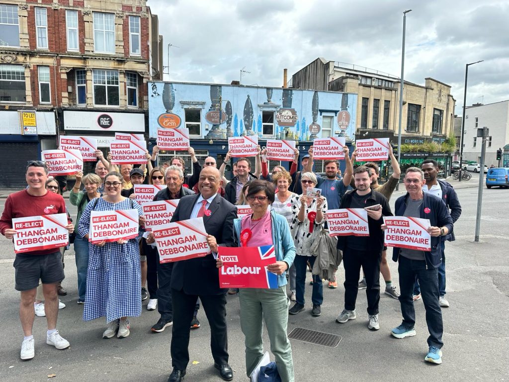 Chamber UK's CEO Ben Howlett joined Labour parliamentary candidate for Bristol Central, Thangam Debbonaire - former Shadow Minister for Culture, Media and Sport, to find out what people are saying on the doorsteps in the run up to the general election this Thursday.
