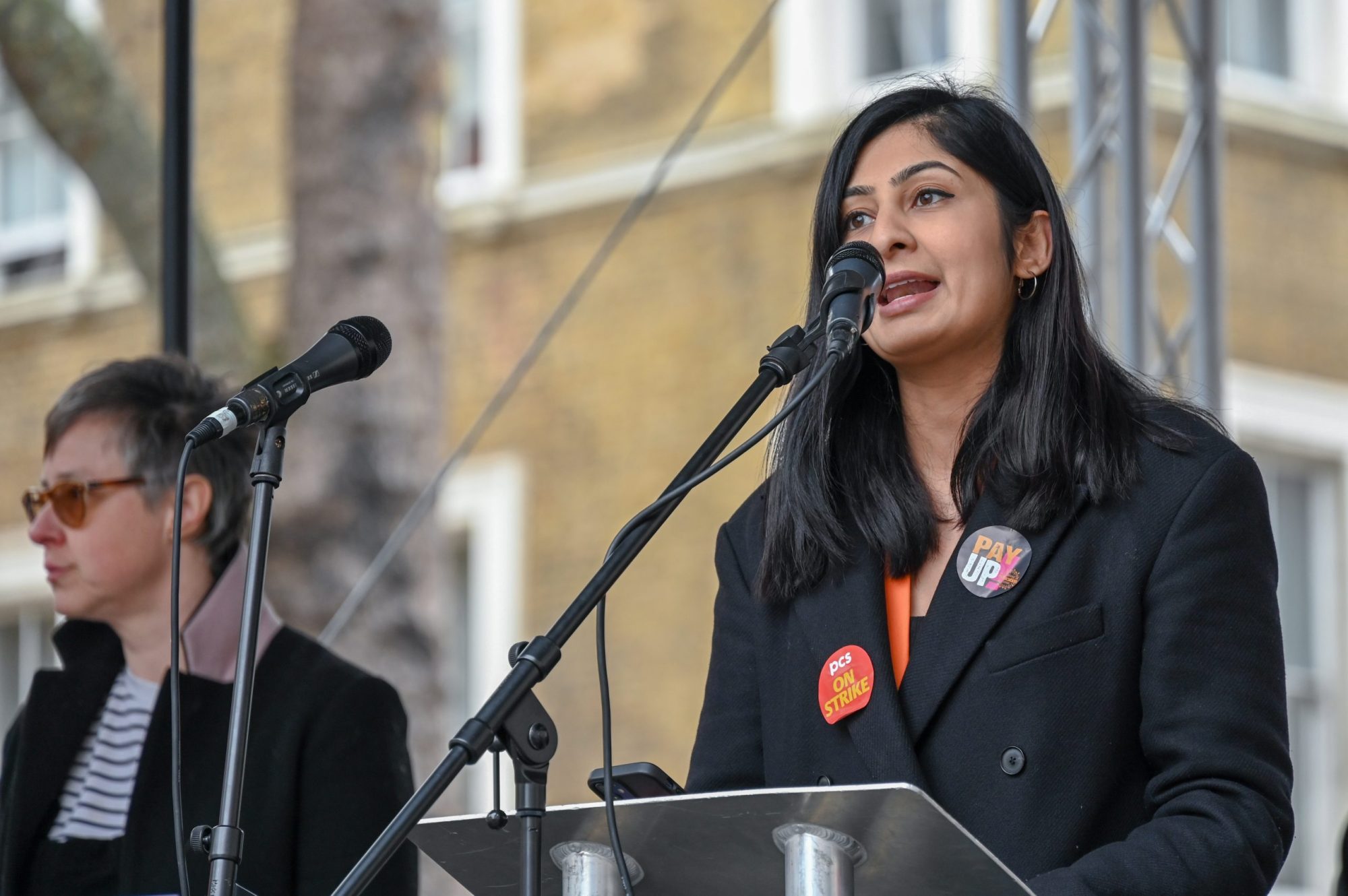 Zarah Sultana, a member of parliament, has criticised the government's position on Gaza. She has tabled a motion on the King's speech to amend it.
