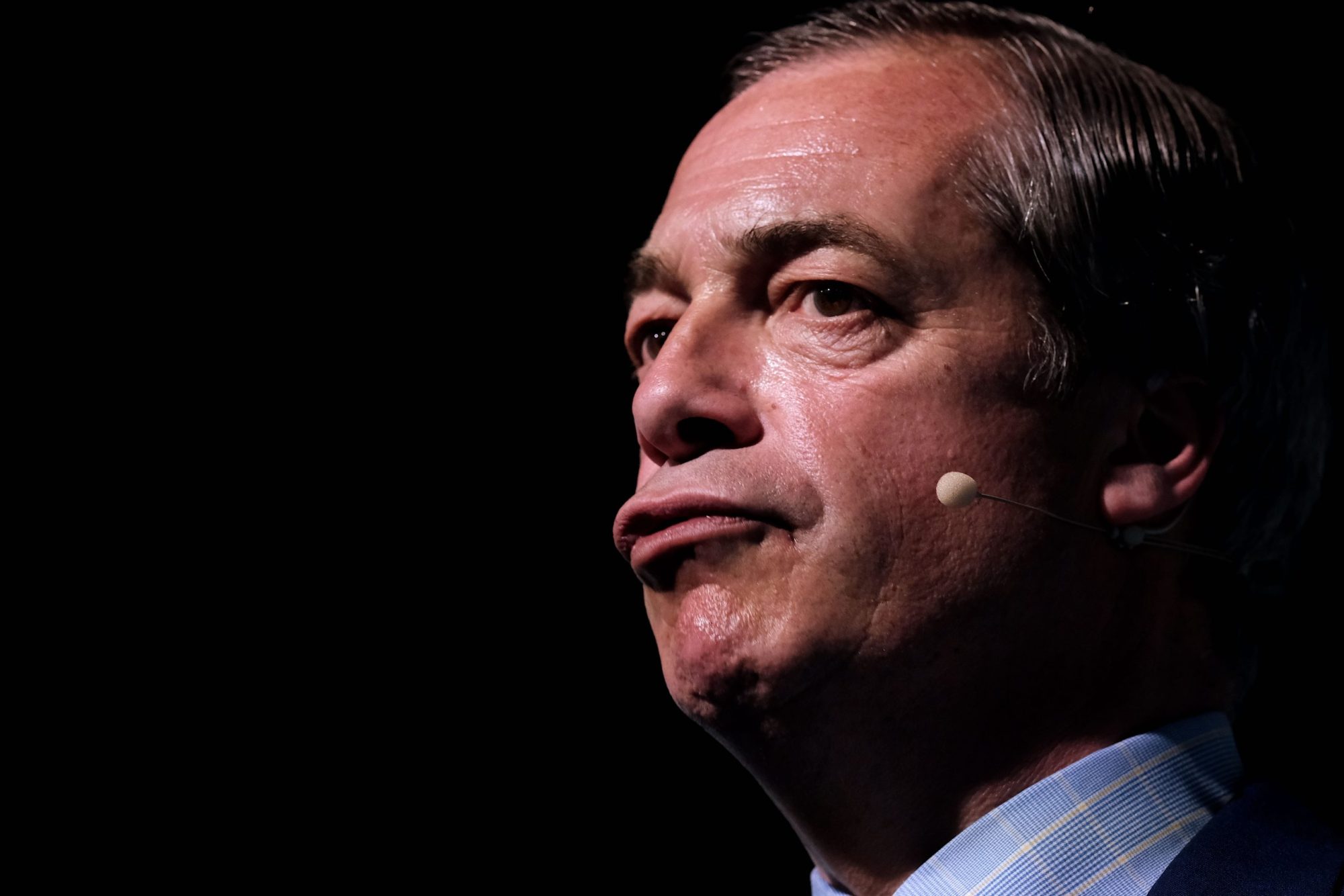 Reform Leader Nigel Farage, Reform maybe shaking after replacing Ben habib