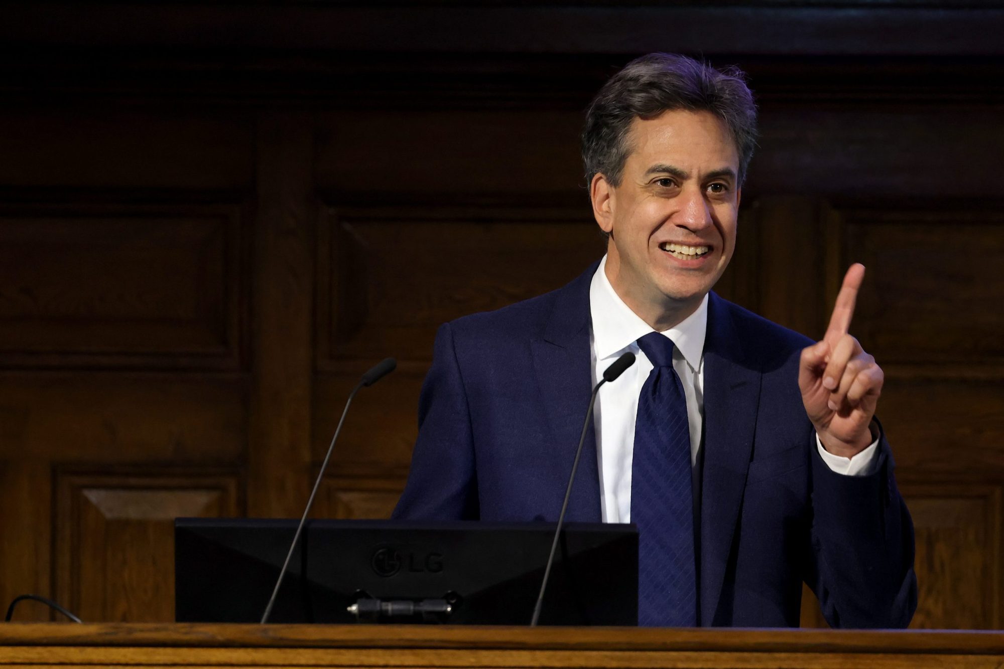 Ed Miliband's Vision for a Green Britain: Energy Security and Economic Opportunity