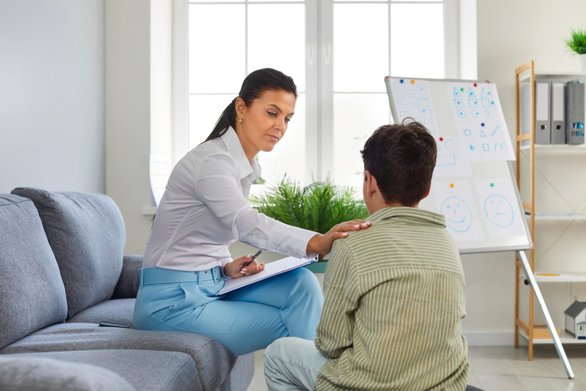 A child in Social Care