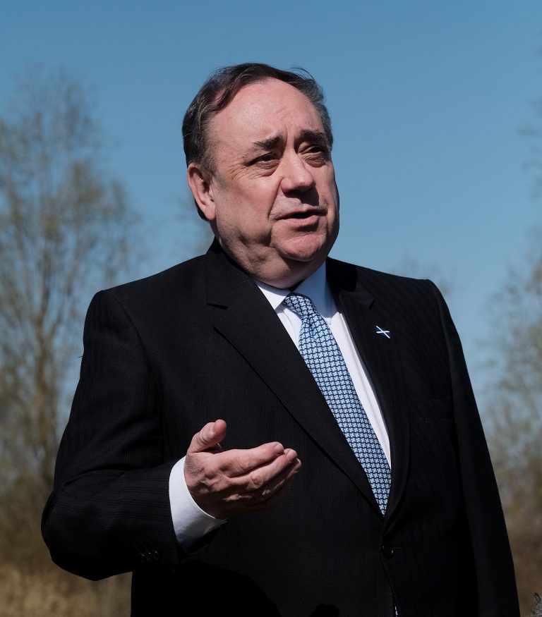 Tribute to Alex Salmond: A Monumental Figure in Politics
