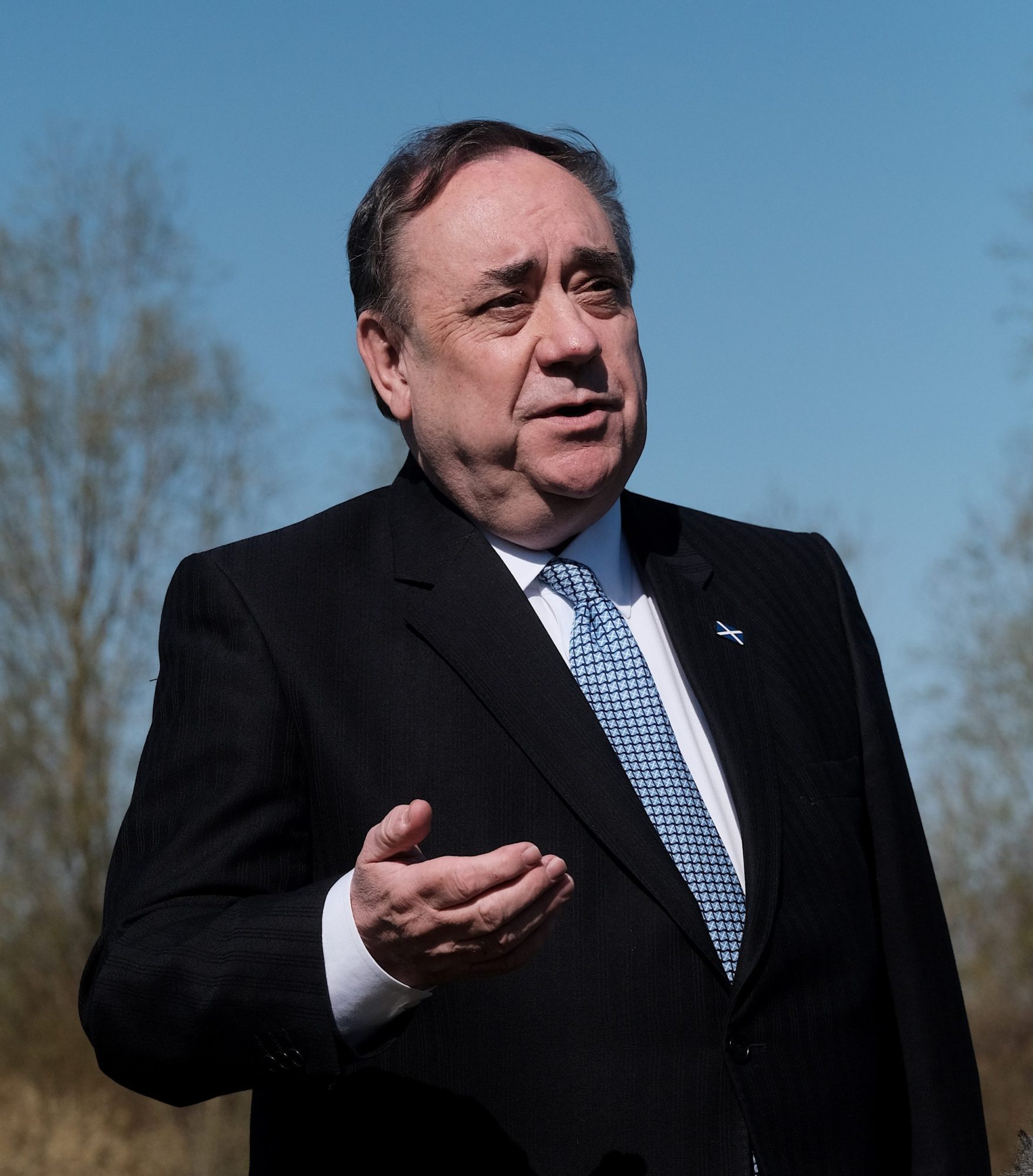 Tribute to Alex Salmond: A Monumental Figure in Politics