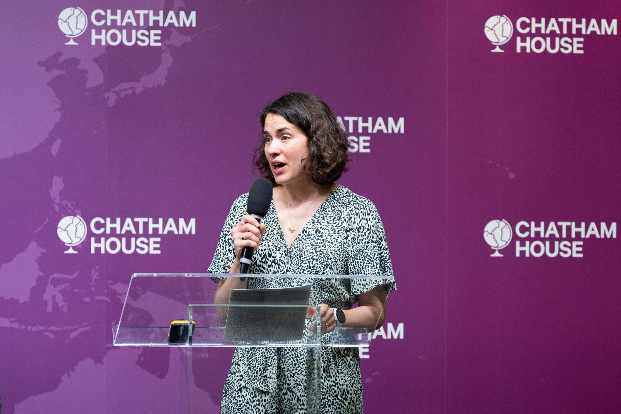 Ruth Townend, write of this piece on Azerbaijan, speaking for Chatham House