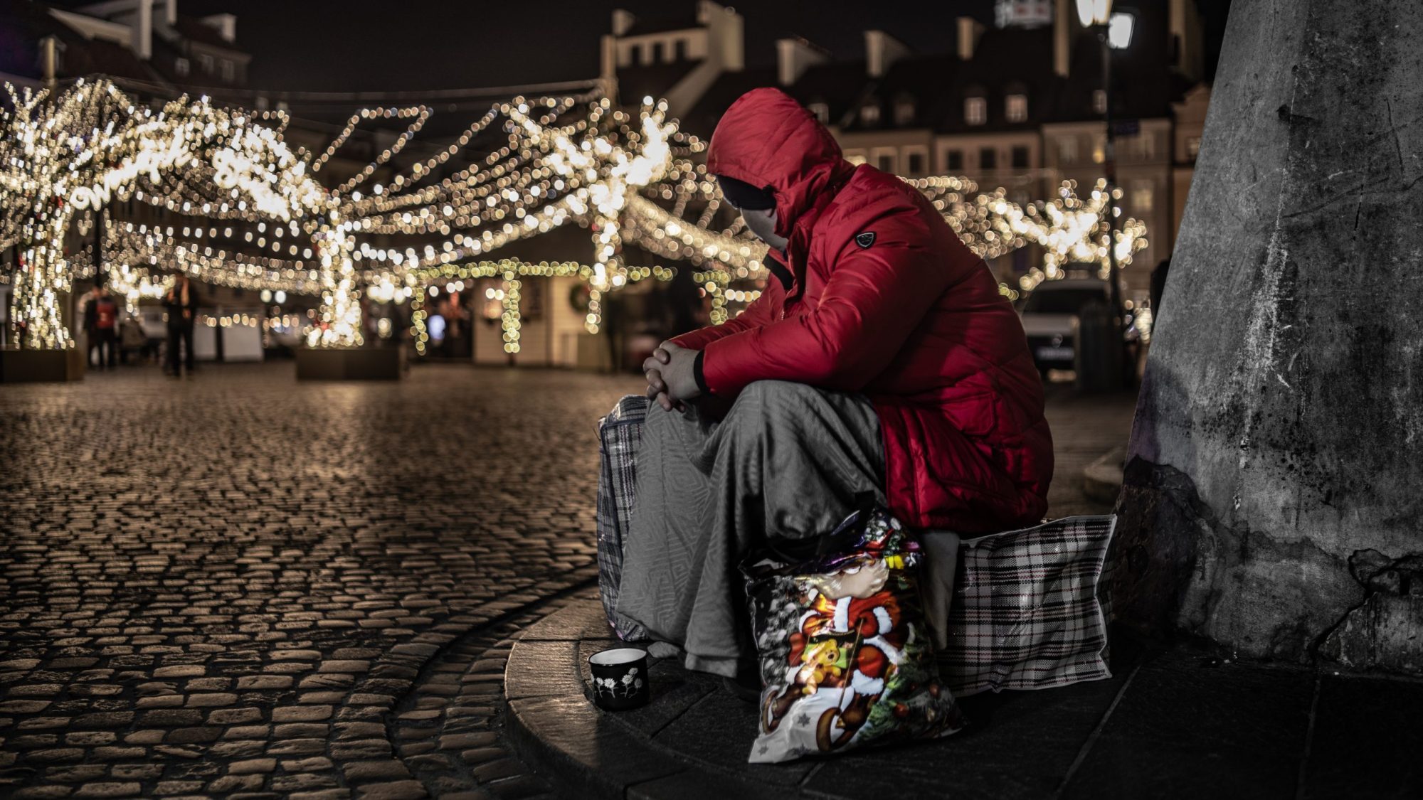 homeless