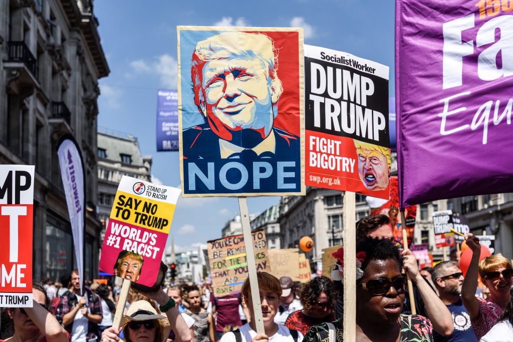 Is Trump Warming up to Britain?