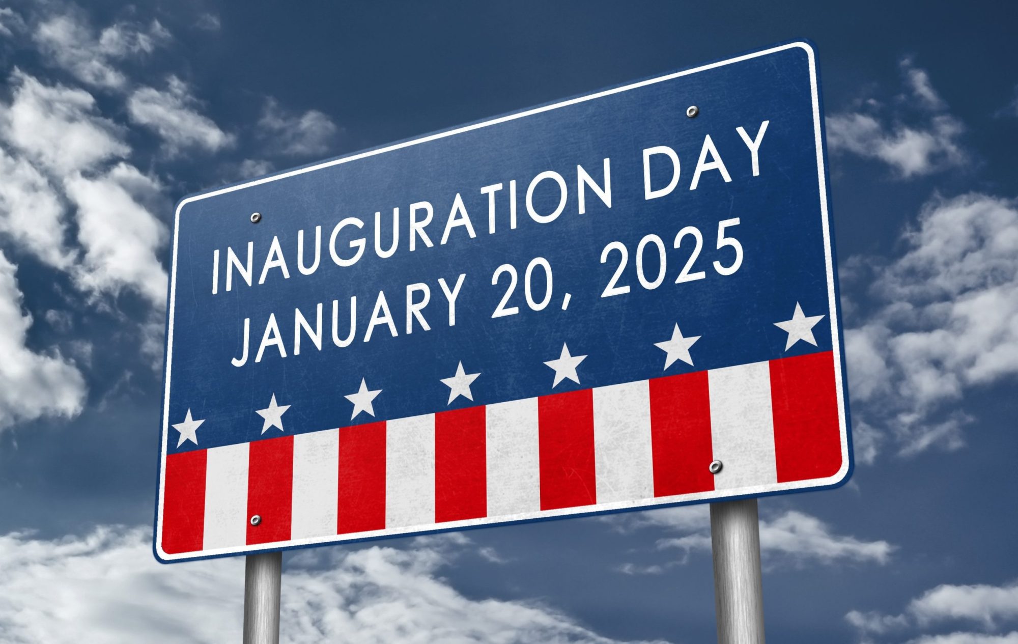 Trump election 2024, Inauguration day January 20 2025