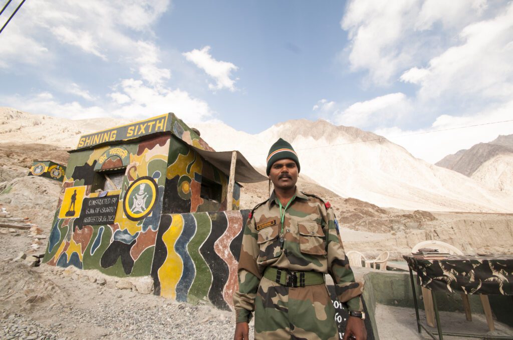 India and Pakistan border conflict