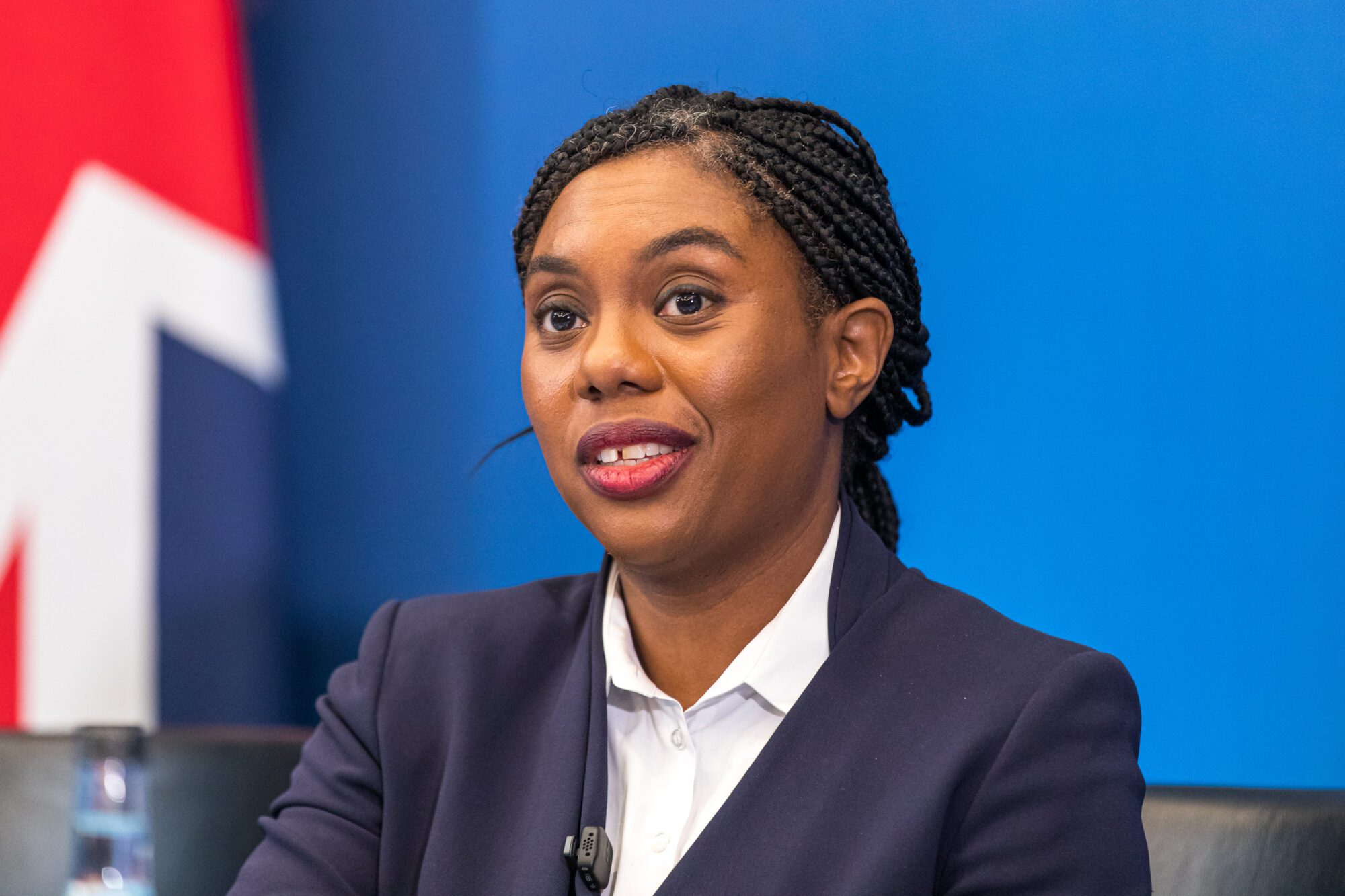 Badenoch speaks on the winter fuel paymet