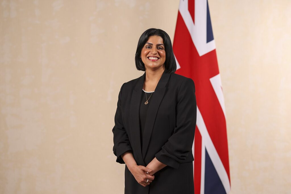 UK government hosts crime reduction tech roundtable