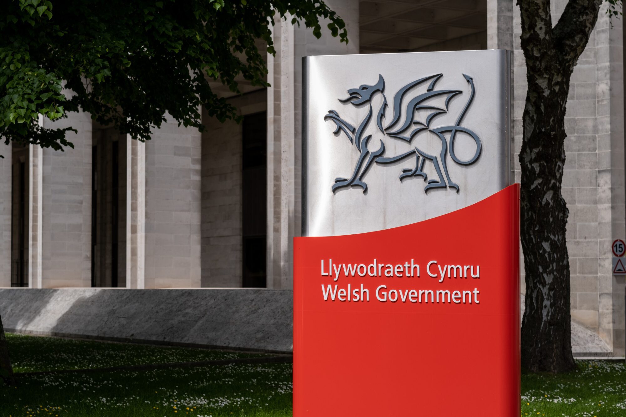 The Government of Wales has some devolved powers