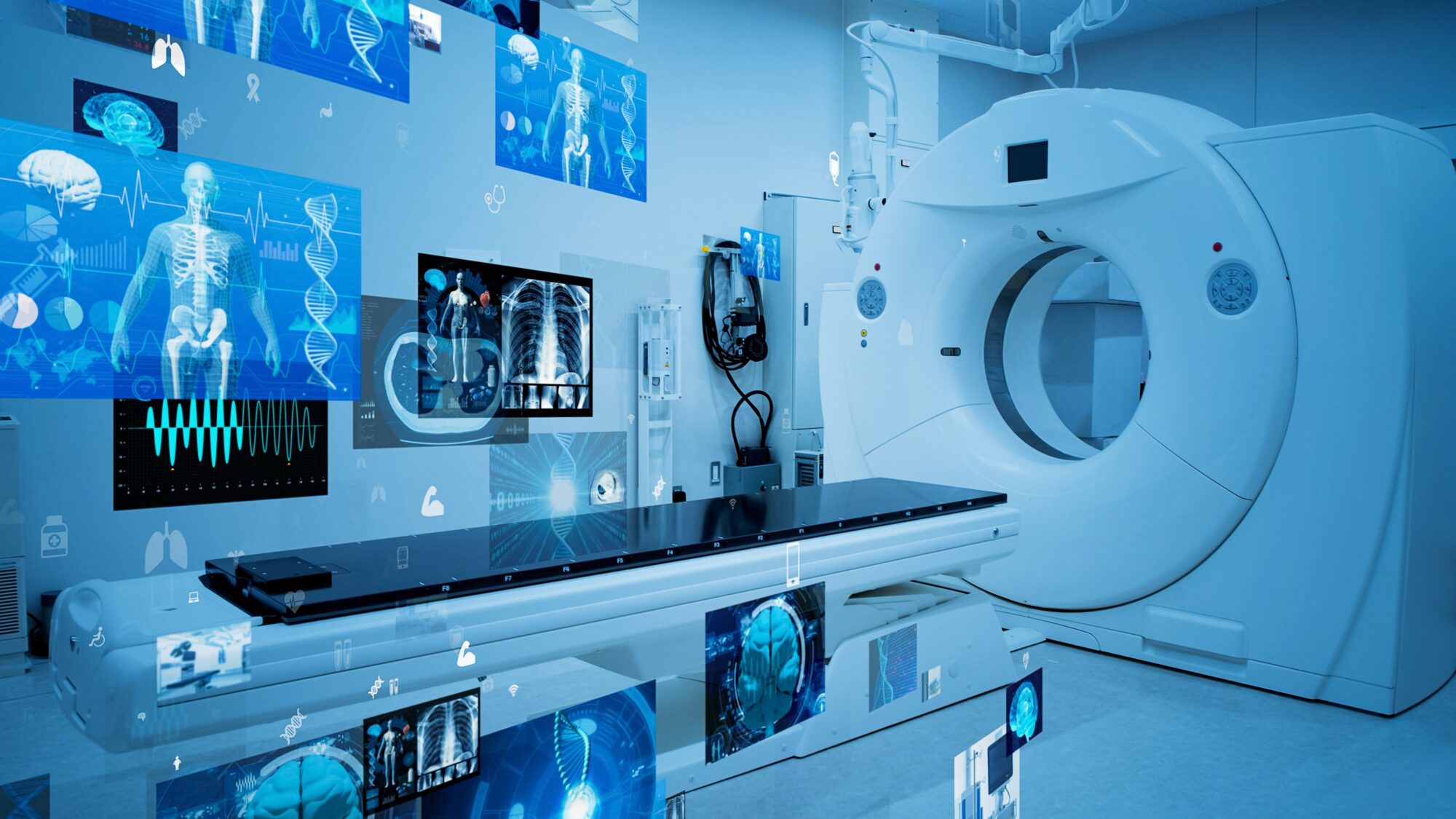 AI being used to improve cancer services