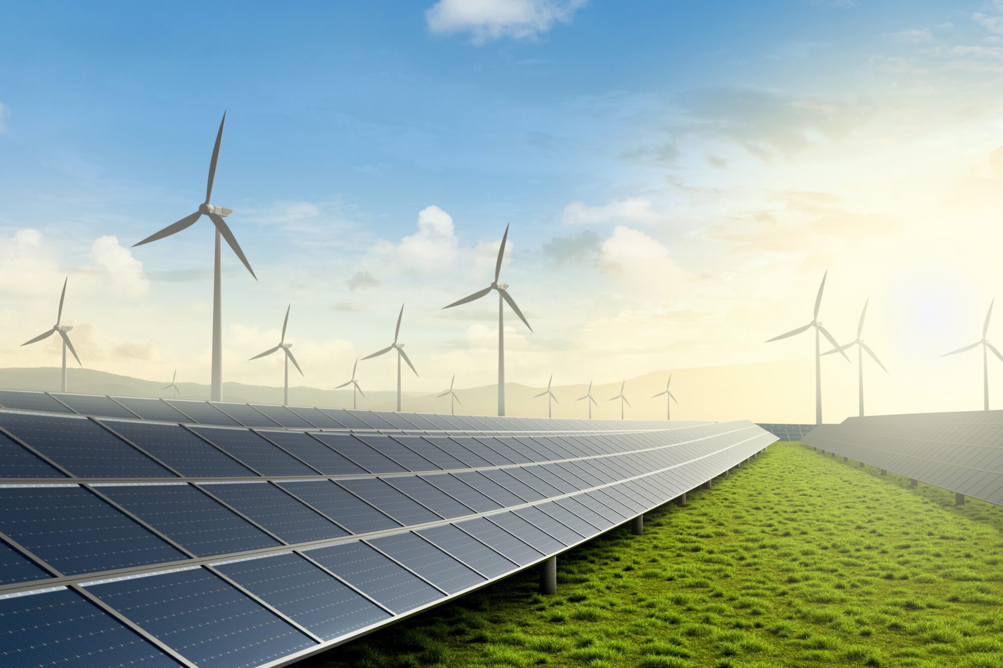 AI is being used in the net zero push through renewable energy