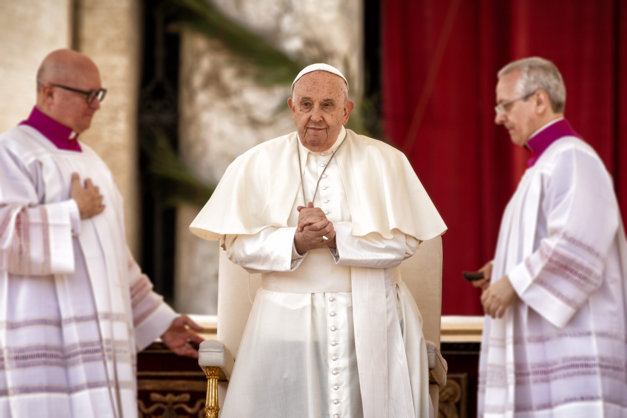 The conclave decides who will be the next pope