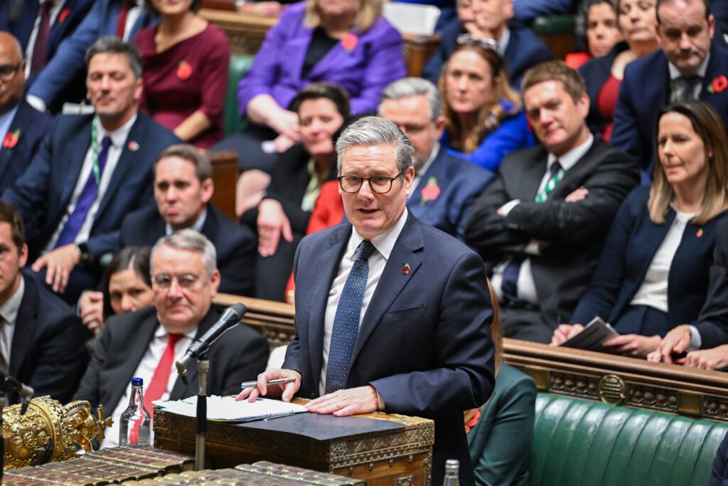 ©House of Commons Prime Minister s Question Time 30 October 2024 5 48567