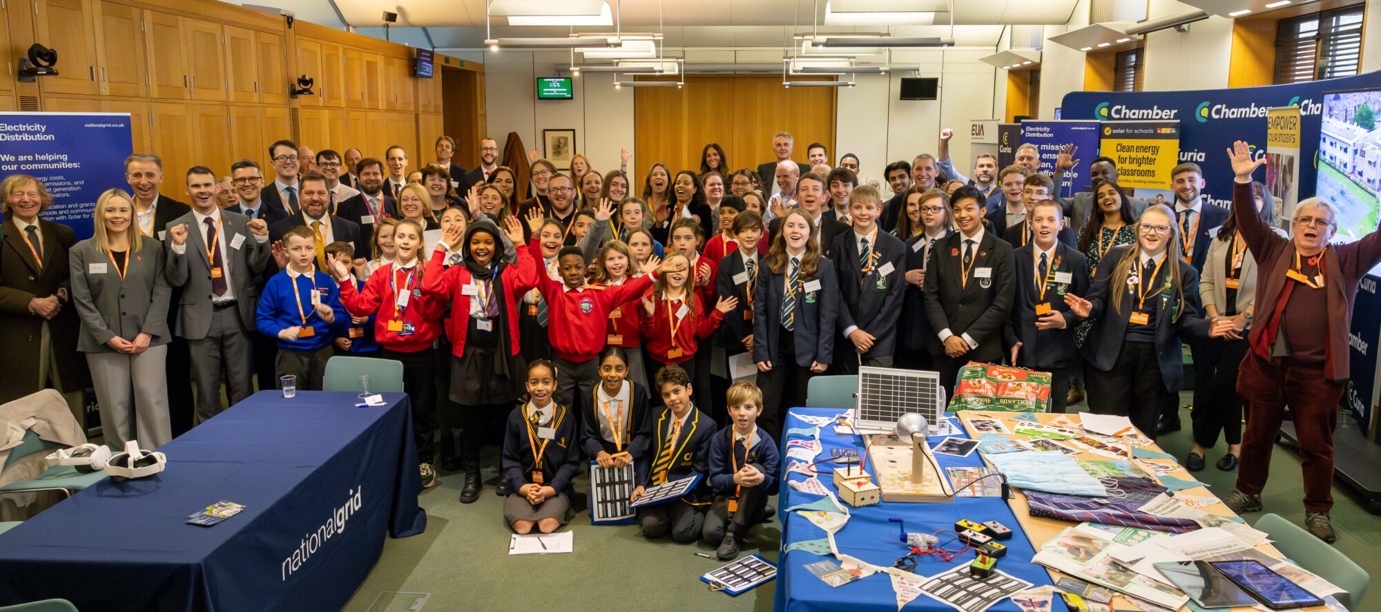 Solar for schools can help combat climate change